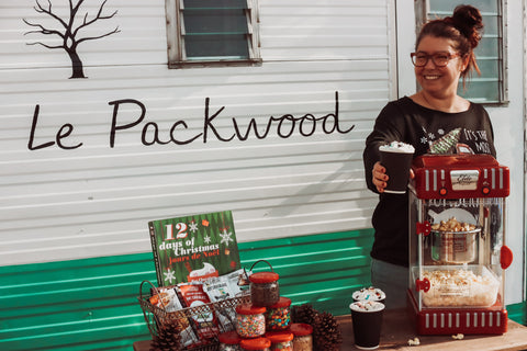 Contribution volontaire pour la Pack-Roulotte - Le Packwood café et boutique